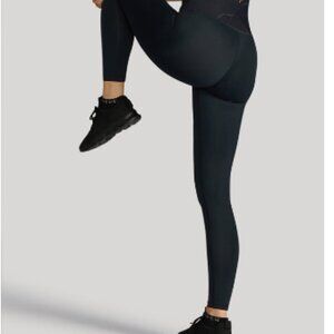 2 Pairs of Tommie Copper Ultra Fit Back Support Leggings XXXL New